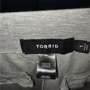 Torrid Heather Gray Joggers